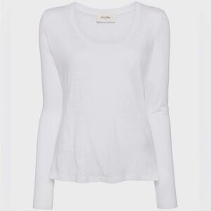 American Vintage Jacksonville Long Sleeve Tee, Small